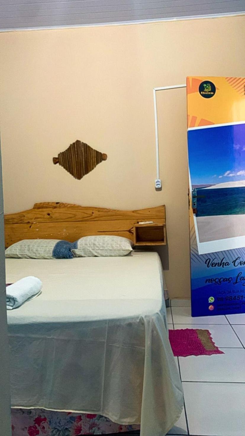 Pousada Shalom E Hostel Holly Land Santo Amaro do Maranhao Exterior photo